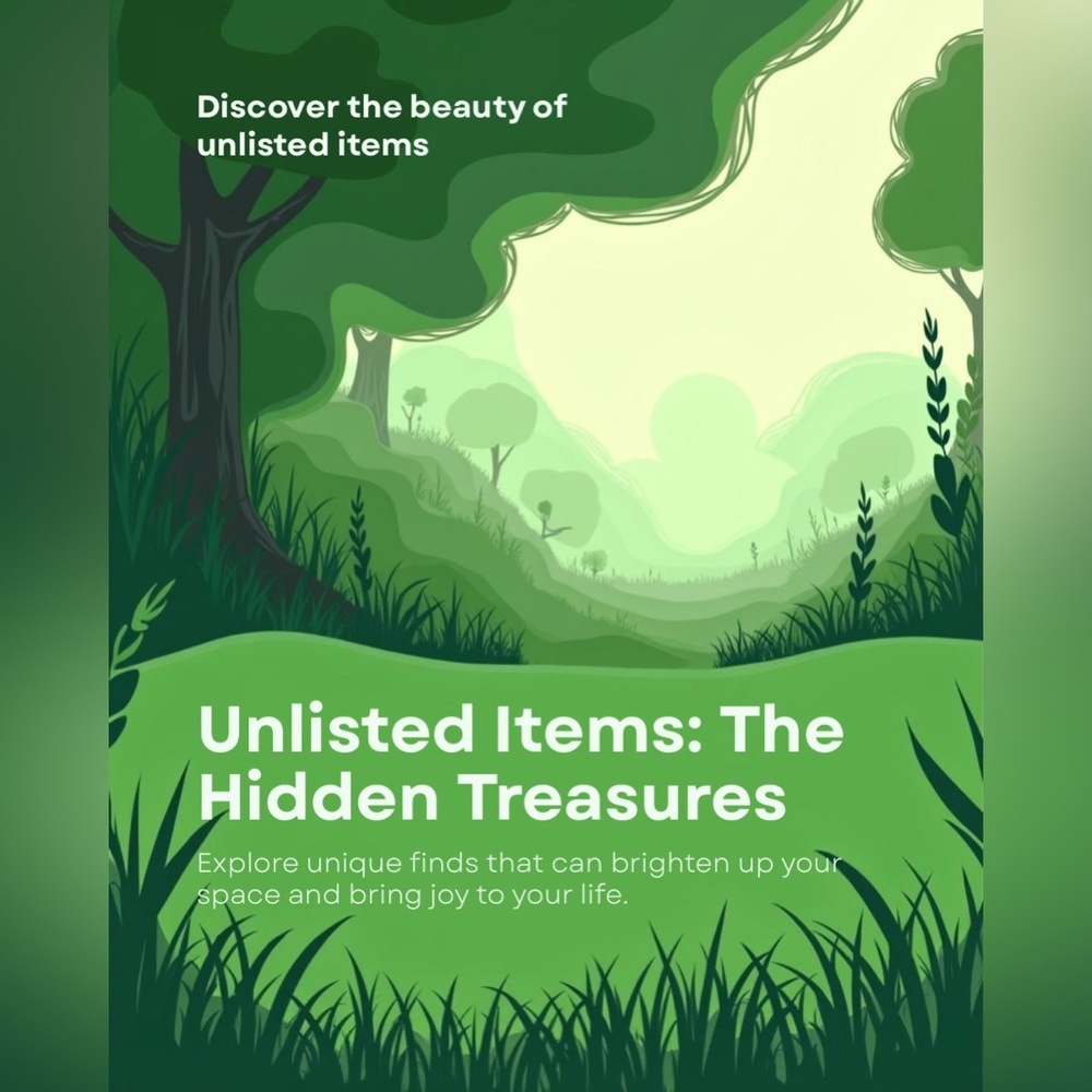 ✨UNLISTED ITEMS✨‎